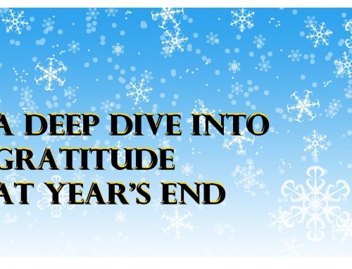 Gratitude at Year’s End