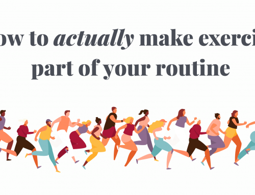 Exercise as a Routine