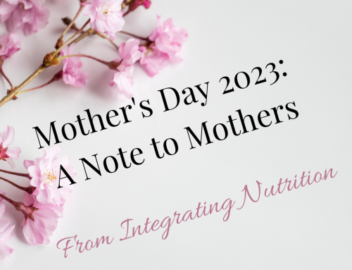 Mother’s Day 2023: A Note to Mothers