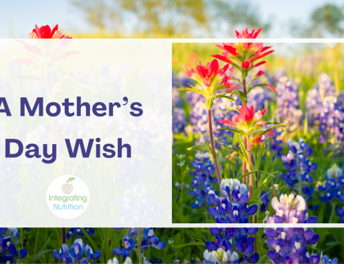A Mother’s Day Wish