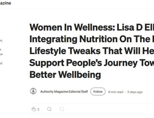 Lisa D. Ellis featured in Authority Magazine